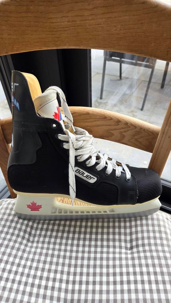 Vintage Bauer Pro Team 25 – nieuwstaat, Sport en Fitness, IJshockey, Ophalen