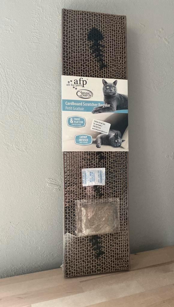 Krabplank classic small, Animaux & Accessoires, Meubles griffoirs pour chats, Neuf, Planche à gratter, Enlèvement ou Envoi