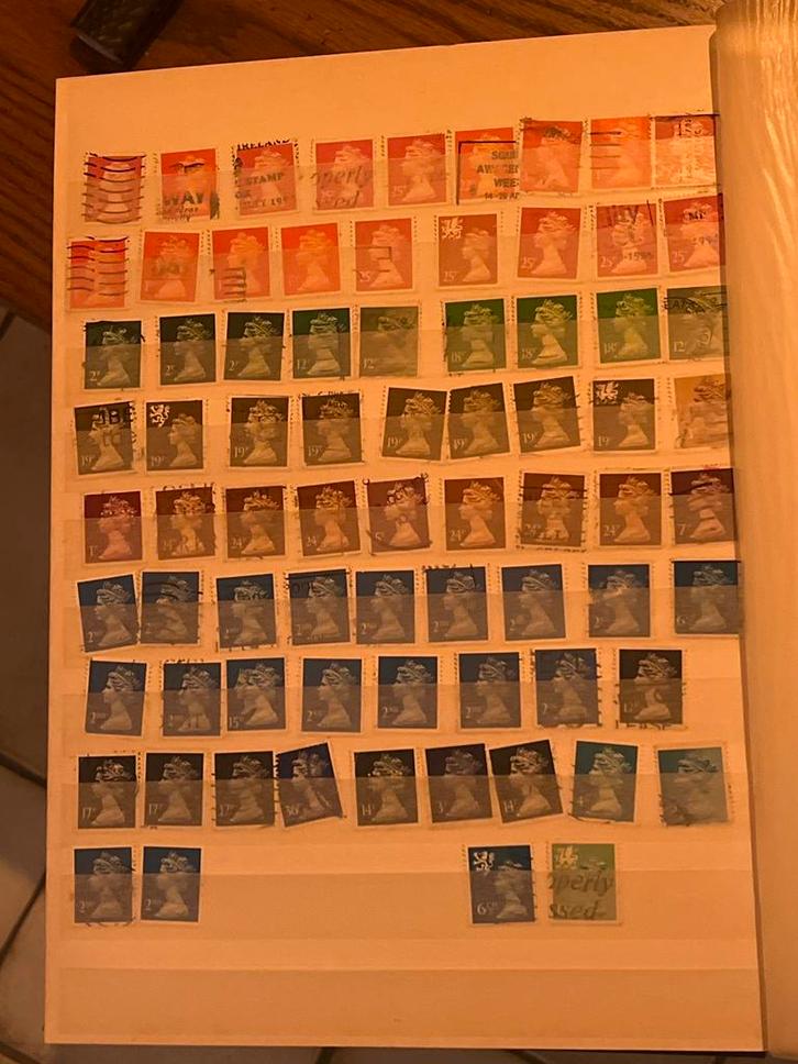 Groot lot Belgische postzegels in album, Timbres & Monnaies, Timbres | Albums complets & Collections, Enlèvement ou Envoi
