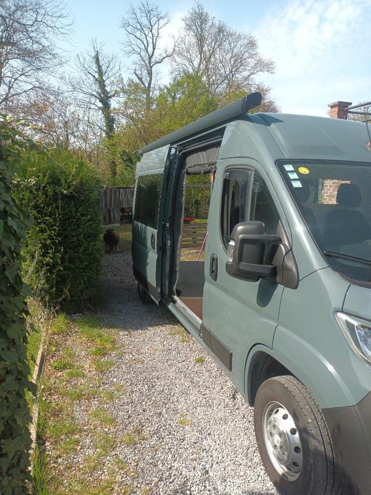 Citroën jumper 2024 camper, Auto's, Citroën, Particulier, Jumper, ABS, Achteruitrijcamera, Airbags, Airconditioning, Android Auto