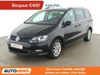 Volkswagen Sharan 2.0 TDI Highline BlueMotion (bj 2018), Gebruikt, Leder, Diesel, 5 deurs