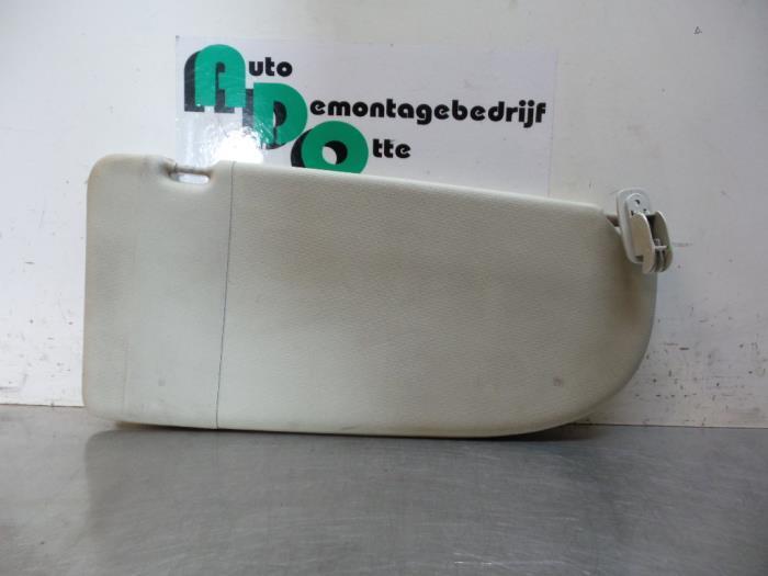 Pare-soleil d'un Volkswagen Caddy (Caddy 04-), Autos : Pièces & Accessoires, Habitacle & Garnissage, Volkswagen, Utilisé, 3 mois de garantie
