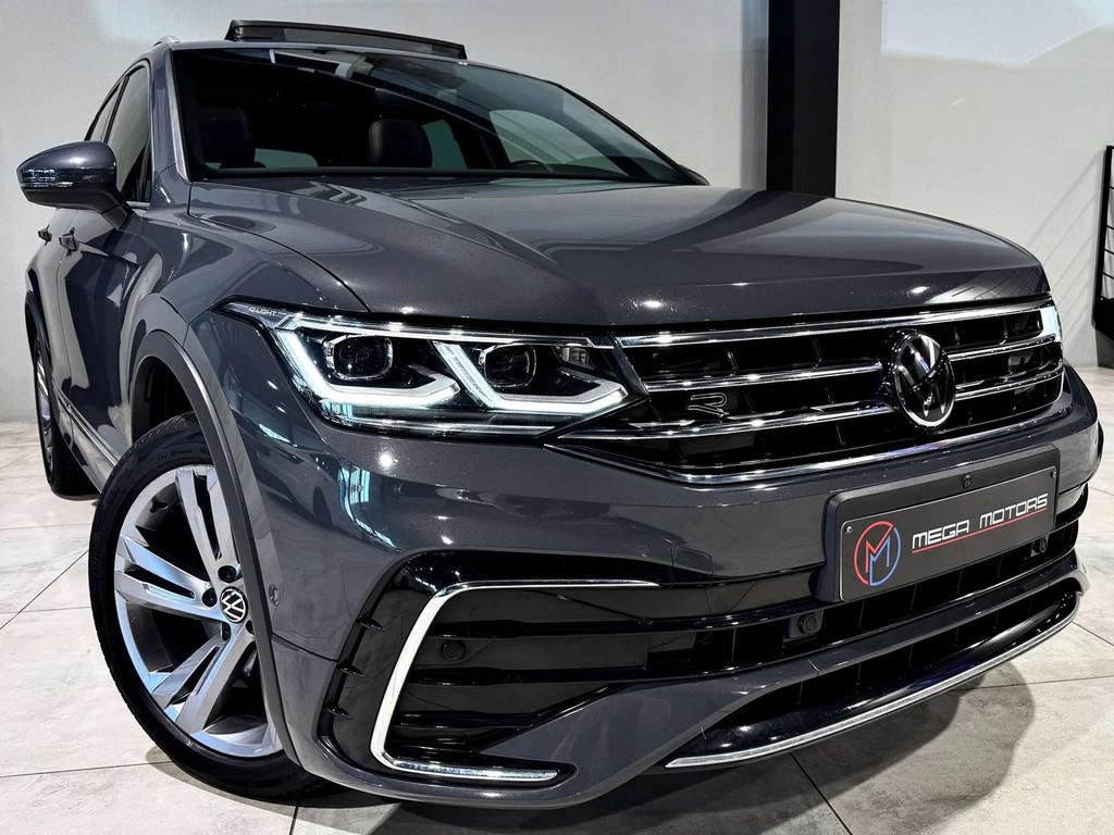 Volkswagen Tiguan Hybride 1.4TSi GTE "R-LiNE" DiSTRO PANO CA, Autos, Volkswagen, Argent ou Gris, Achat, Entreprise, 5 portes