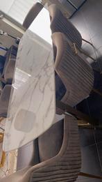 Table a manger , 6 chaises, Maison & Meubles, Tables | Tables à manger, Utilisé, 50 à 100 cm, Moderne, 200 cm ou plus