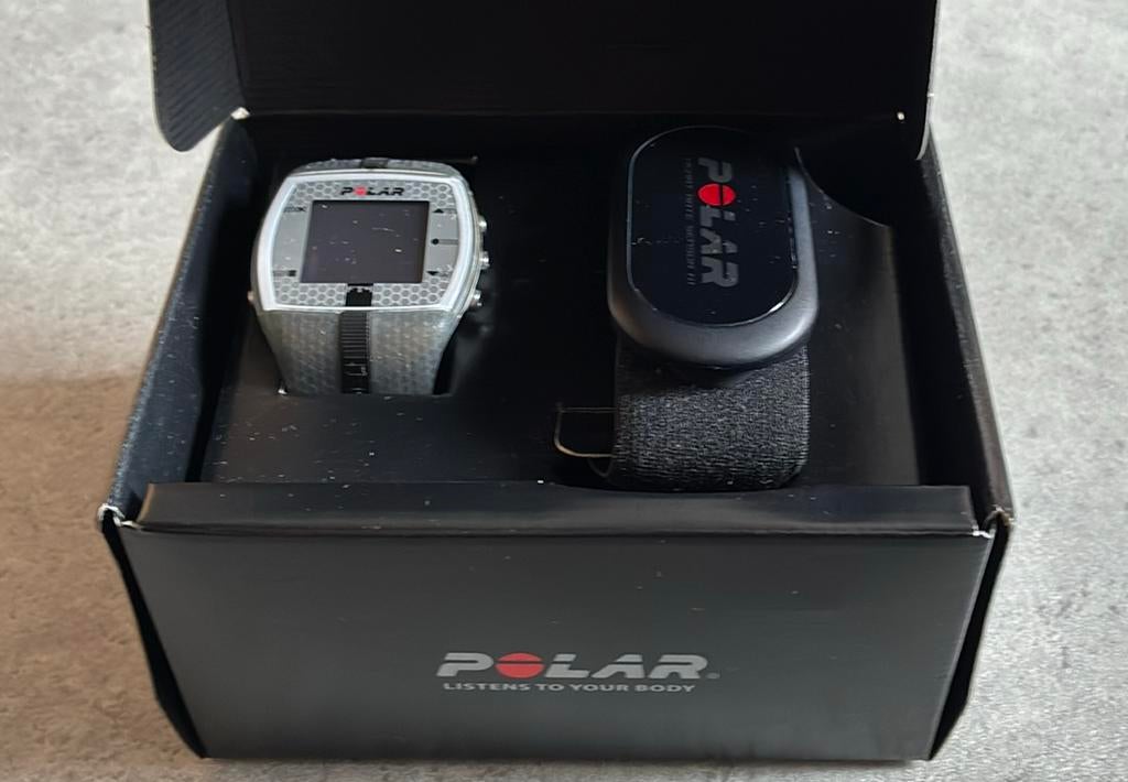 Montre cardio, Enlèvement, Utilisé, Gris