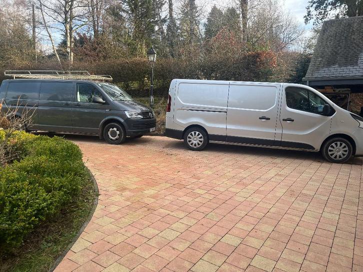 RENAULT  TRAFIC                            VW TRANSPORTER T6, Auto's, Bestelwagens en Lichte vracht, Particulier, ABS, Achteruitrijcamera