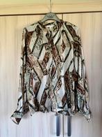 Blouse H&M maat 36 Nieuw - €5, Kleding | Dames, Ophalen of Verzenden, Nieuw, Maat 36 (S), Beige