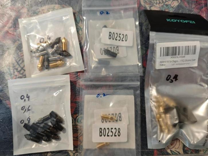 Buse imprimante 3d, Hobby & Loisirs créatifs, Composants électroniques, Neuf, Enlèvement ou Envoi