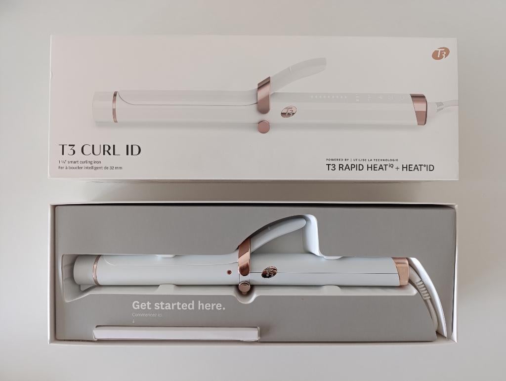 NEW Hair curler - T3 Curl ID, Handtassen en Accessoires, Uiterlijk | Haarverzorging, Nieuw, Ophalen of Verzenden