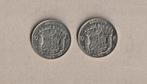 België : 2 (gebruikte) munten 10 fr. - FR - (1969-1970), Ophalen of Verzenden, Setje