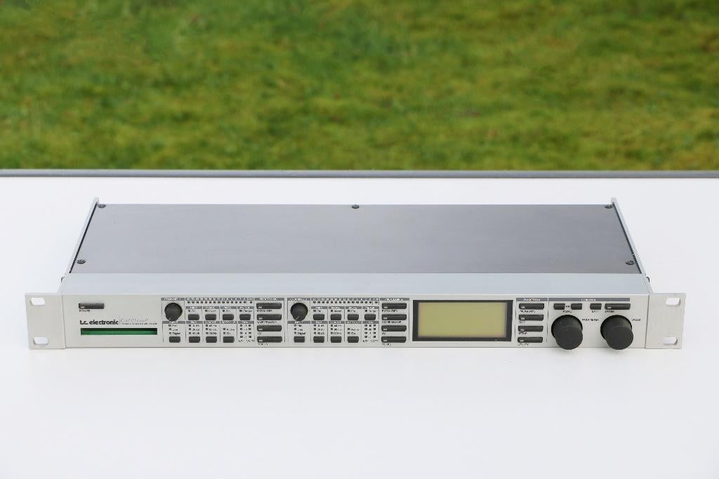 TC Electronic Gold Channel, Muziek en Instrumenten, Effecten, Ophalen, Zo goed als nieuw, Equalizer