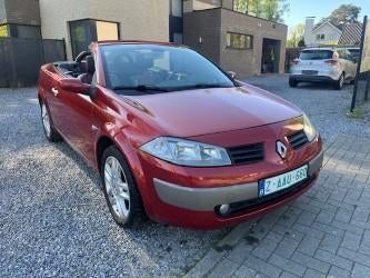 Renault Megane 1.6i Cabriolet amper 80000 km !!, Auto's, Cabriolet, Bedrijf, 83 kW, Cruise Control