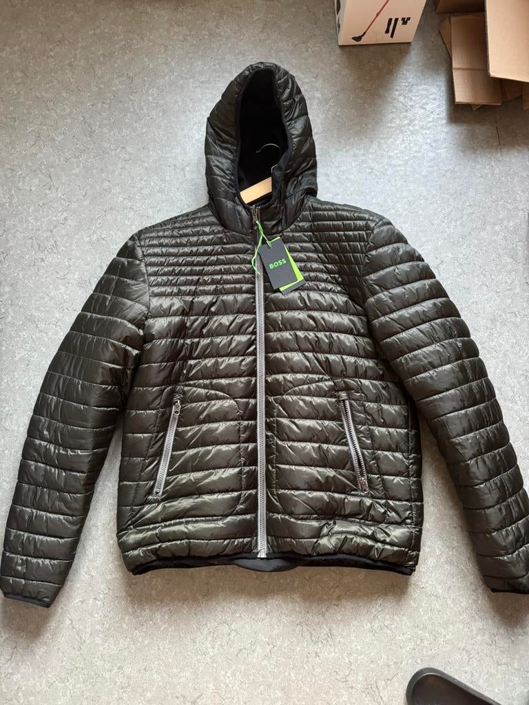 Herenjas Hugo Boss large, Kleding | Heren, Jassen | Winter, Ophalen of Verzenden, Zo goed als nieuw