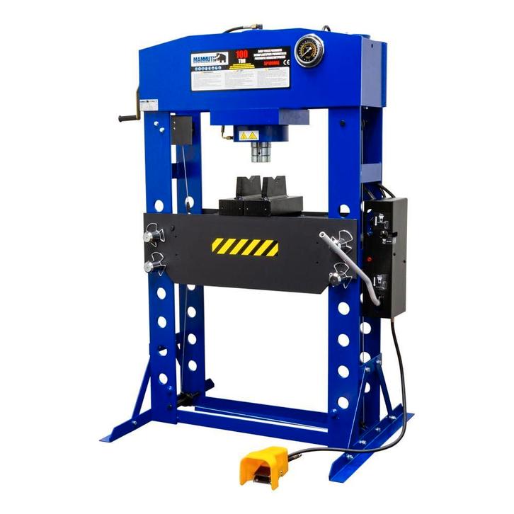 Werkplaatspers / garagepers / lagerpers (100 Ton), Auto diversen, Overige Auto diversen, Verzenden