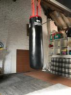 LONSDALE bokszak van 120 cm - Professionele kwaliteit 35 kg, Ophalen, Gebruikt, Bokszak