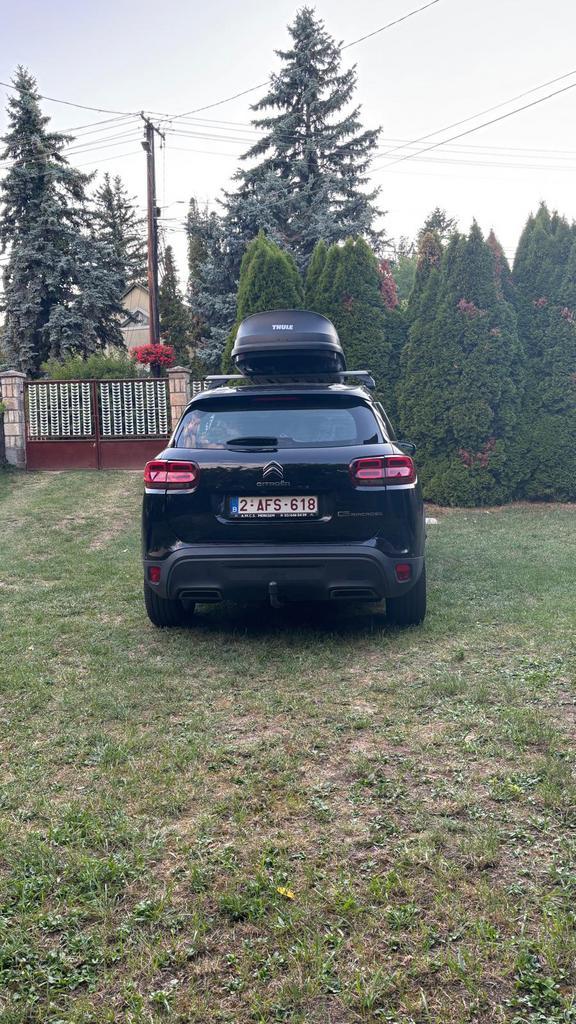 Citroën C5 Aircross 1.5 BlueHDi 2021 | 95.500km | Zwart |, Autos, Citroën, Particulier, C5 Aircross, Air conditionné automatique