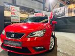 Seat Ibiza 1.2i Airco Jantes Aluminium, Autos, Rouge, Achat, Entreprise, Garantie prolongée