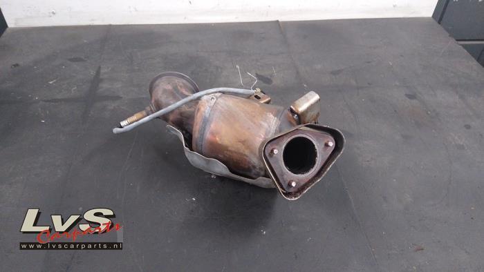 Catalyseur d'un Opel Astra, Autos : Pièces & Accessoires, Systèmes d'échappement, Opel, Utilisé, 3 mois de garantie, Enlèvement ou Envoi