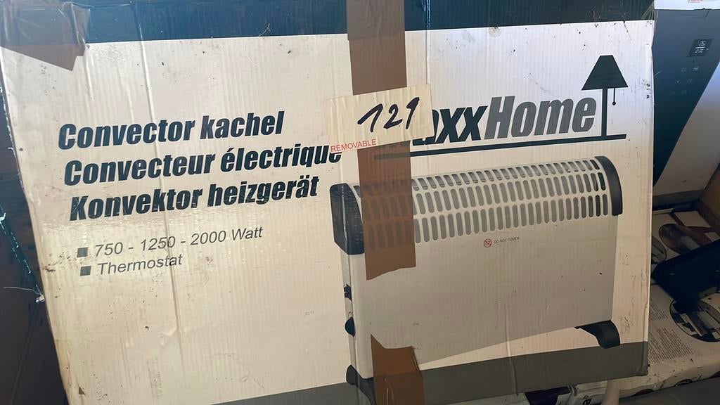 Convector kachels, Huis en Inrichting, Kachels, Ophalen, Zo goed als nieuw