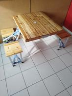 Table de camping pliable., Caravanes & Camping, Enlèvement, Table de camping