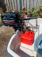 Mercury 6pk, Ophalen, 5 tot 10 pk, Zo goed als nieuw, Buitenboordmotor