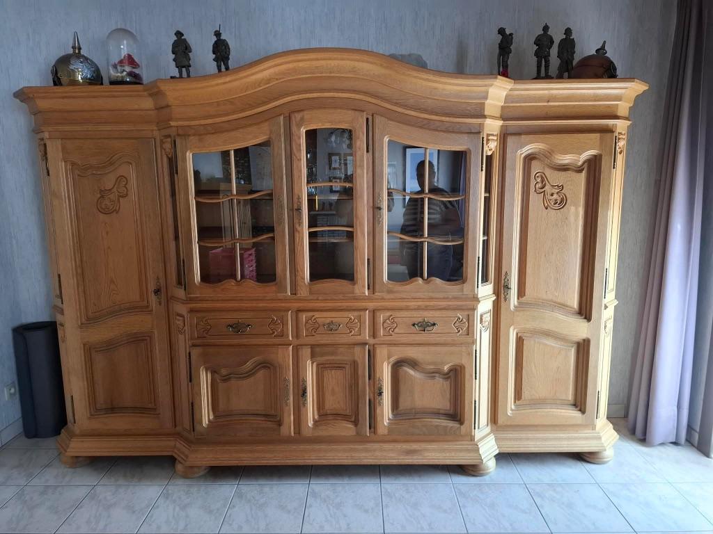 Grote eiken kast, Maison & Meubles, Armoires | Autre, Enlèvement, Utilisé