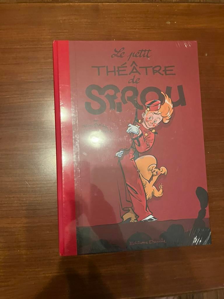 Le petit théâtre de Spirou, Enlèvement ou Envoi, Comme neuf