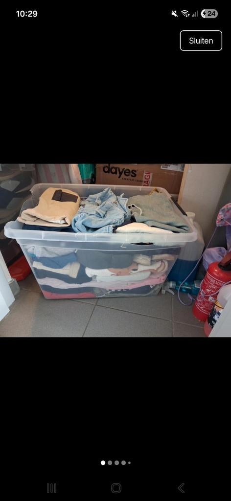 54 x vêtements pour filles/vêtements pour garçons/chaussures, Enlèvement ou Envoi, Utilisé, Autres tailles