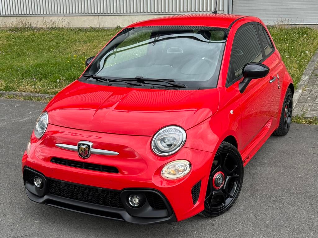Abarth 595 Pista 70e Anniversaire–160 ch– 1er propriétaire, Achat, Euro 6, Boîte manuelle, Entretenue par le concessionnaire