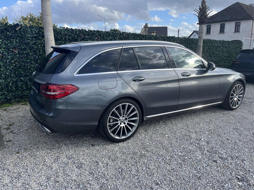 Mercedes-Benz C 180, 122 pk, Gebruikt, Euro 6, 4 cilinders