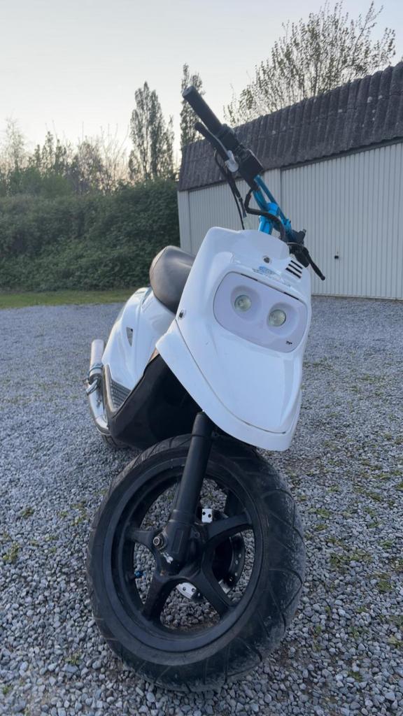 Booster MBK classe A, Vélos & Vélomoteurs, Scooters | Yamaha, Comme neuf, Autres modèles, Classe A (25 km/h), Deux-temps, Enlèvement