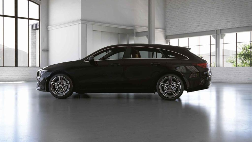 Mercedes-Benz CLA-klasse 200 Shooting Brake AMG Line | Smart, Auto's, CLA, Stof, Gebruikt, Euro 6
