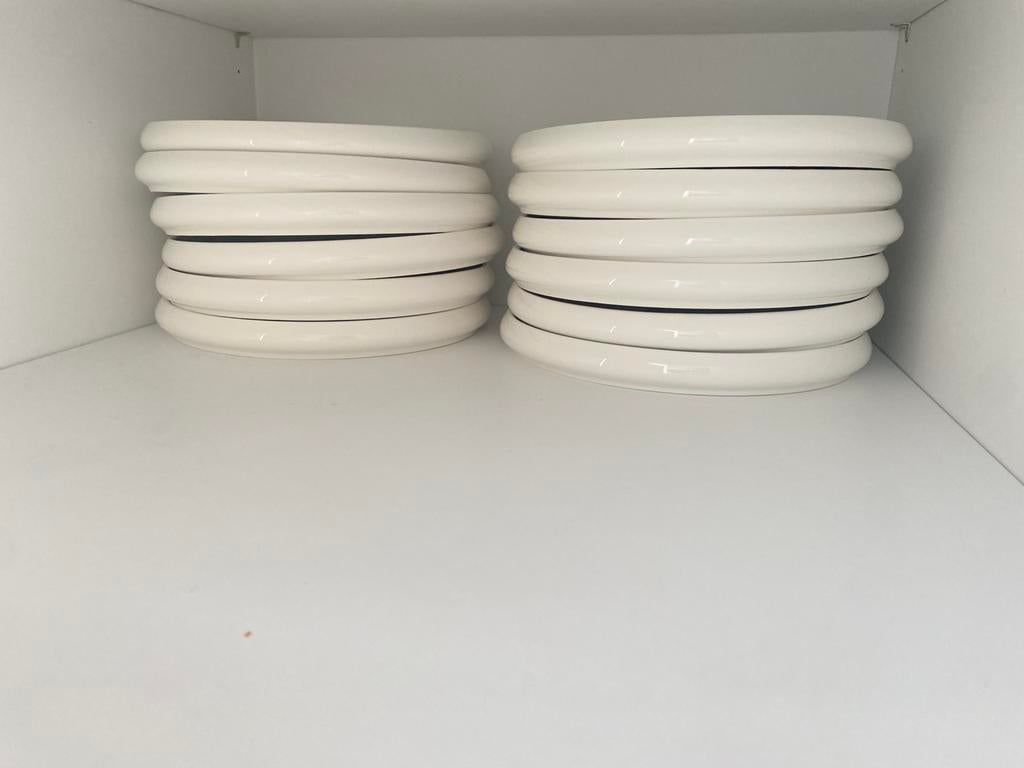 Tokyo serviesset 48 delig wit, Ophalen, Zo goed als nieuw, Porselein, Overige stijlen