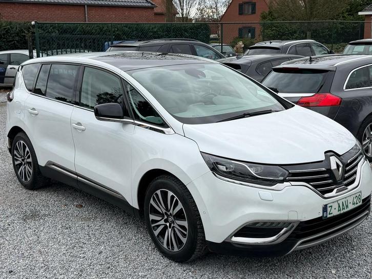 Renault Espace 1.6 diesel Automaat 7 zit bj 2018, Auto's, Renault, Bedrijf, Te koop, Espace, 360° camera, ABS, Achteruitrijcamera