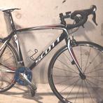 Koerfiets Scott S10 maat L (56cm)  Ultegra / 105, Vélos & Vélomoteurs, Enlèvement ou Envoi, Carbone, Giant