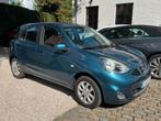 Nissan Micra 1.2i benzine - Airco*57000KM*Bleutooth*GARANTIE, Voorwielaandrijving, Stof, Grijs, 59 kW