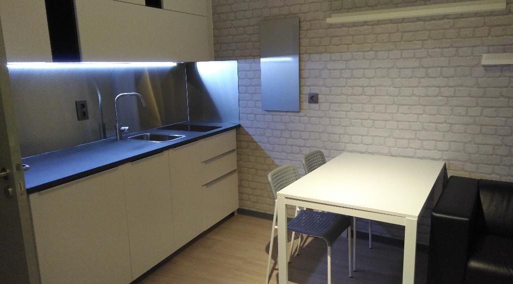 Moderne studio voor 1 student (geen domicilie), Immo, Appartementen en Studio's te huur, Leuven, 20 tot 35 m²