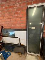 Lot raam en deur glas, Doe-het-zelf en Bouw, Ophalen, Zo goed als nieuw