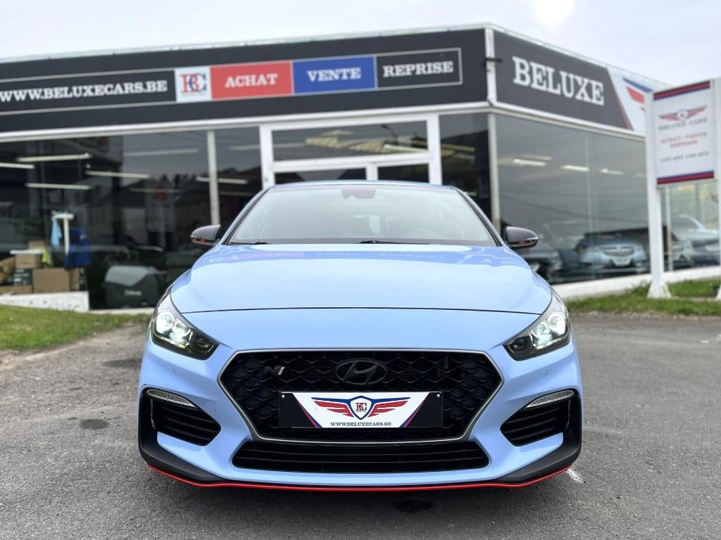 HYUNDAI I30N FASTBACK/BERLINE N 2.0 T-GDi *ALCANTARA*PDC*, Achat, https://public.car-pass.be/vhr/8aacf9af-f417-4320-b860-44a58b4b815f