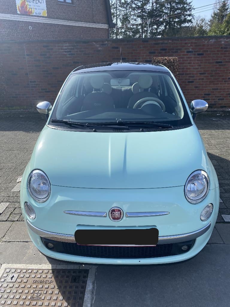 Vente Fiat 500, Autos, Fiat, Achat, Carnet d'entretien, Commande vocale, Automatique