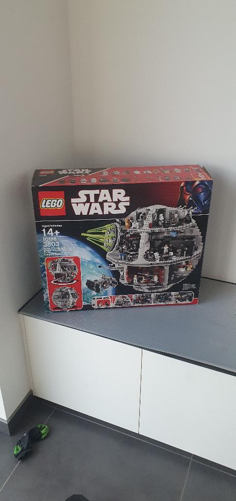 LEGO 10188 Star Wars Death Star, Kinderen en Baby's, Speelgoed | Duplo en Lego, Zo goed als nieuw, Lego, Complete set, Ophalen of Verzenden