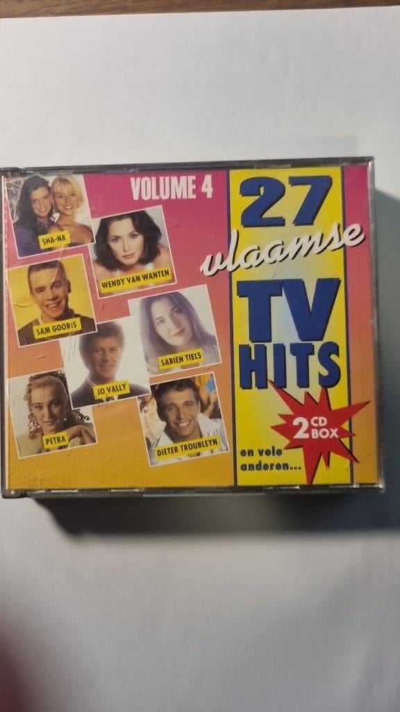 27 vlaamse tv hits volume 4, Cd's en Dvd's, Ophalen of Verzenden, Gebruikt