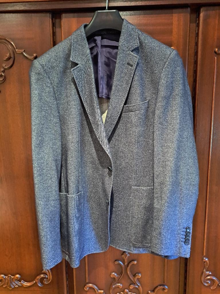 ! ! ! GILET SOPHISTIQUÉ TAILLE 54 ! ! !, Andere, Enlèvement, Bleu, Taille 52/54 (L)