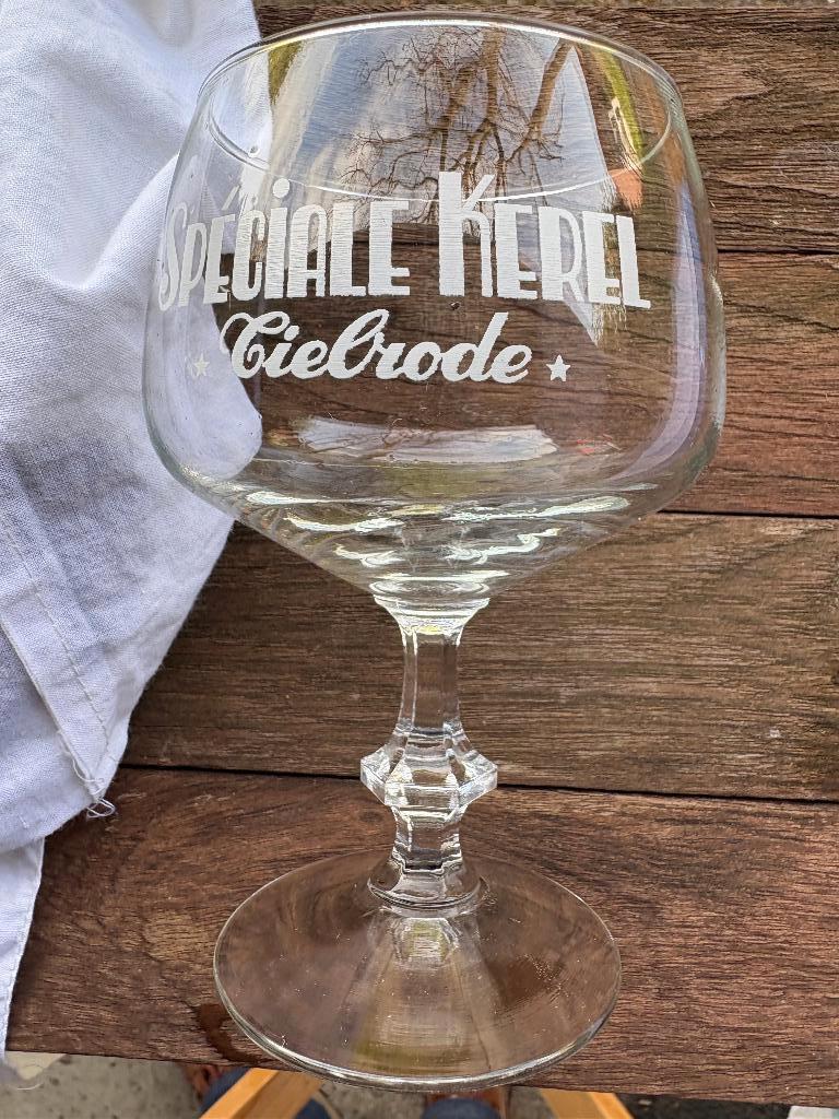 Speciale Kerel Tielrode - Brouwerij Verbeeck-Back, Ophalen of Verzenden, Gebruikt, Glas of Glazen, Overige merken