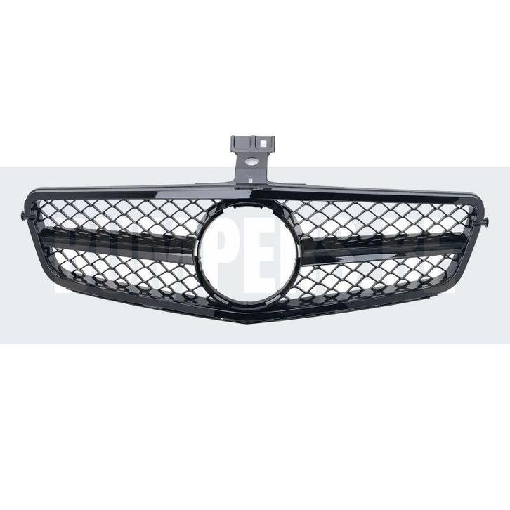Grill Hoogglans Zwart Radiatorgrille AMG-look Mercedes C-Kla, Auto-onderdelen, Overige Auto-onderdelen, Gebruikt, 6 maanden garantie