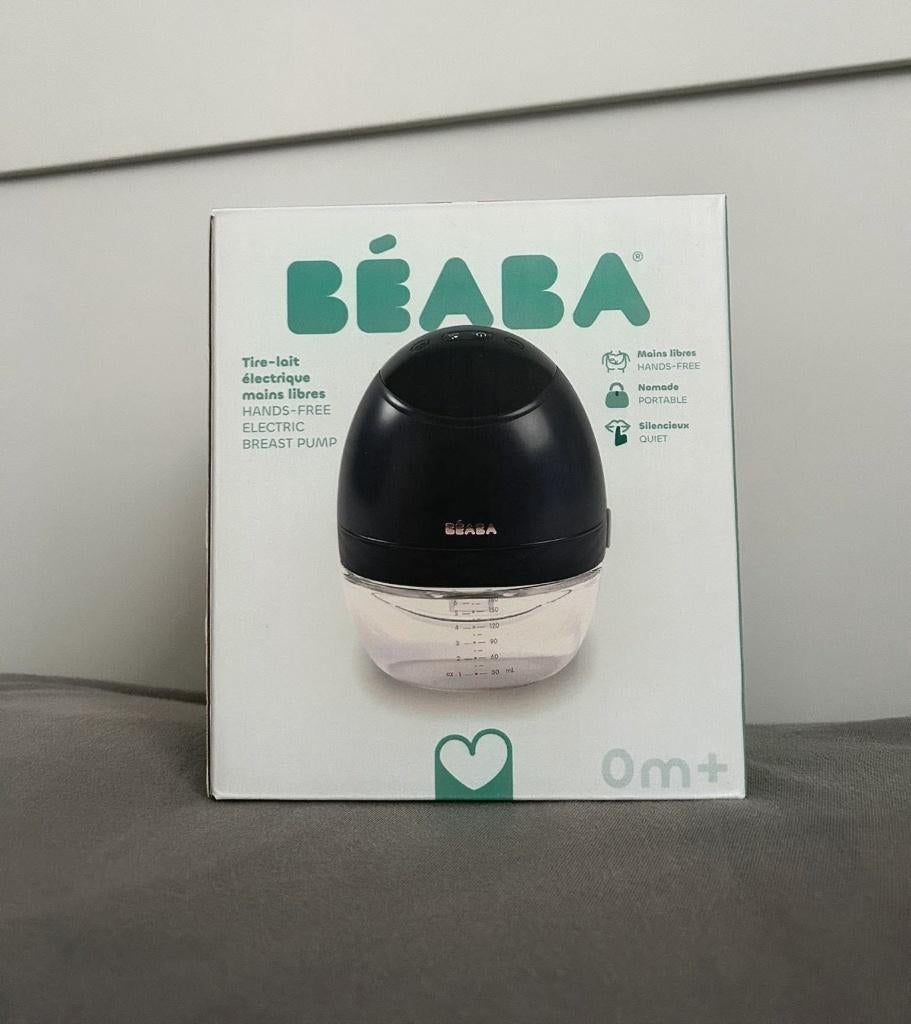 Béaba Handsfree elektrische borstkolf - NIEUW, Kinderen en Baby's, Ophalen of Verzenden, Nieuw, Borstkolf