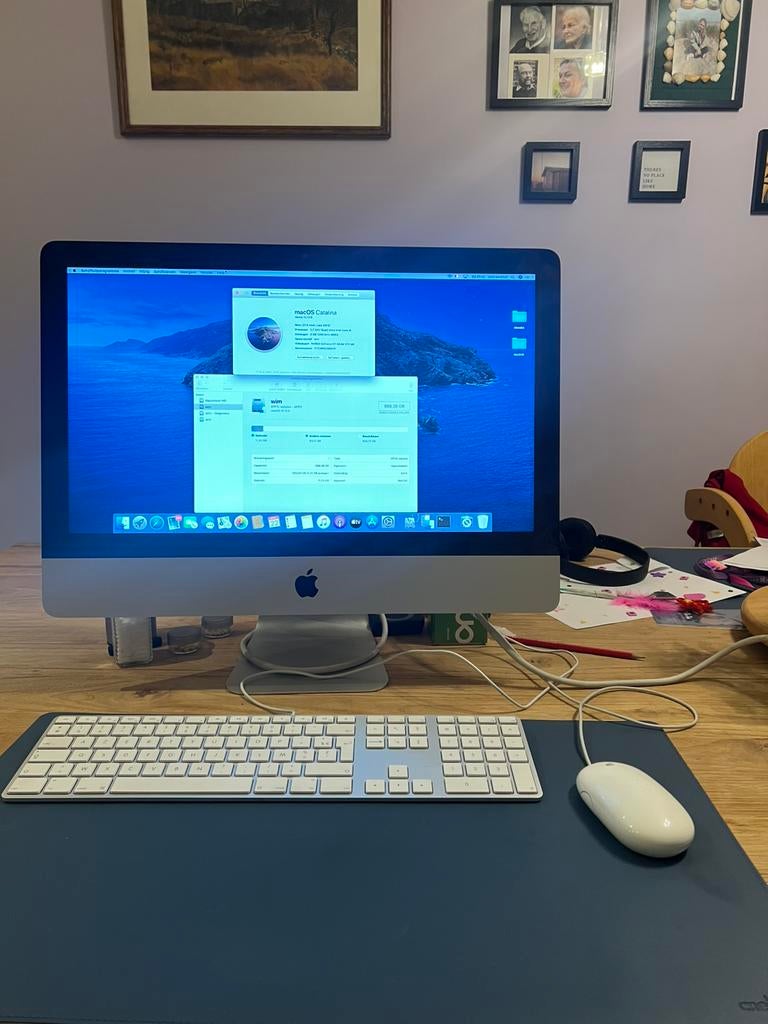 Mooie imac met 1 terrabyte, Informatique & Logiciels, Apple Desktops, SSD, IMac, Enlèvement, Utilisé