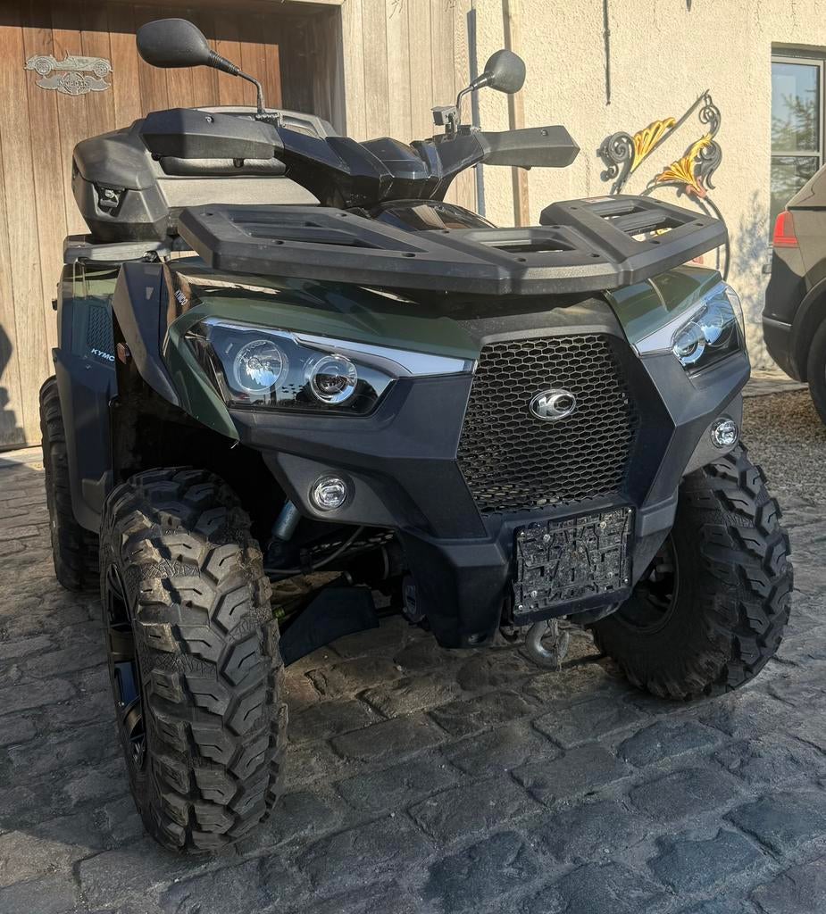 Kymco mxu700, Motoren