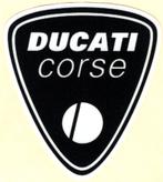 Ducati Corse sticker #10, Motoren, Verzenden