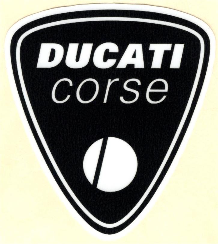 Ducati Corse sticker #10, Motoren, Accessoires | Stickers, Verzenden